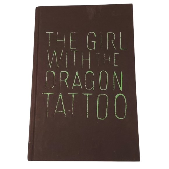 The Girl With The Dragon Tattoo Volume 2- Hard Cover Graphic Novel (2013) - Picture 1 of 4